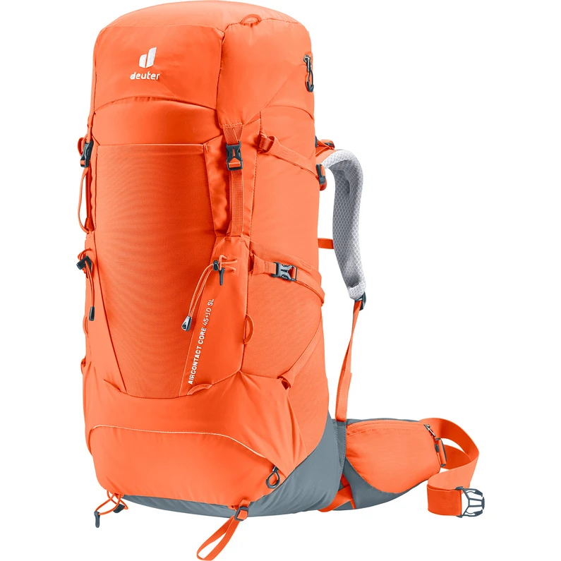 Deuter Dames Aircontact Core 45+10 SL Rugzak 3 Deuter Dames Aircontact Core 45+10 SL Rugzak
