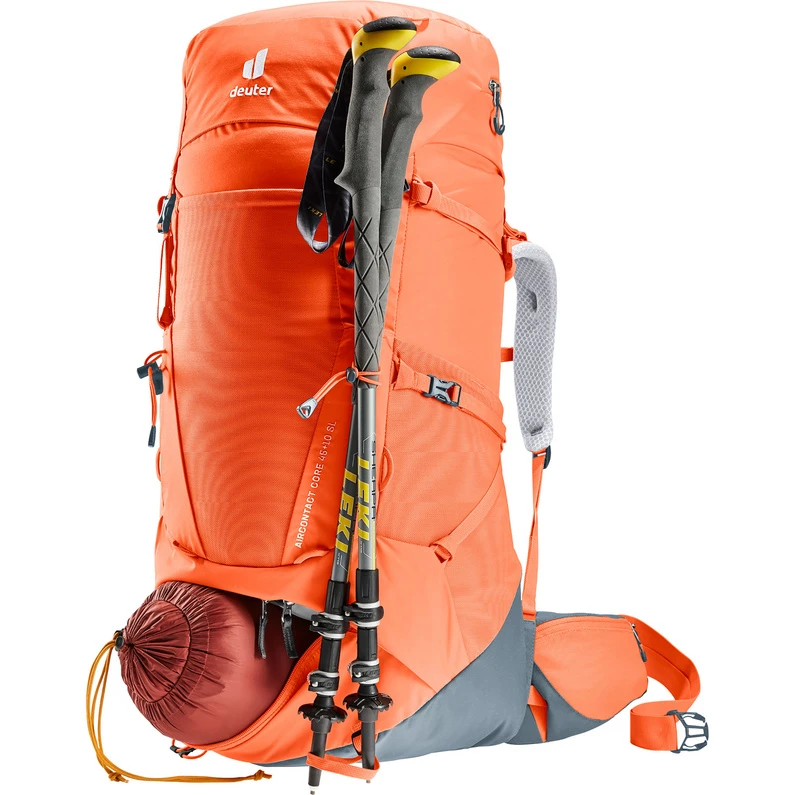 Deuter Dames Aircontact Core 45+10 SL Rugzak 7 Deuter Dames Aircontact Core 45+10 SL Rugzak - Afbeelding 5