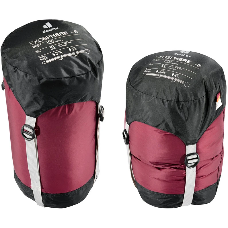 Deuter Dames Exosphere -6° SL Slaapzak 8 Deuter Dames Exosphere -6° SL Slaapzak - Afbeelding 6