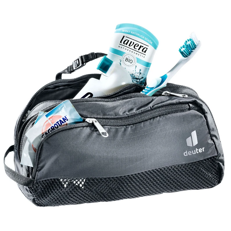 Deuter Wash Bag Tour III Toilettas 4 Deuter Wash Bag Tour III Toilettas - Afbeelding 2