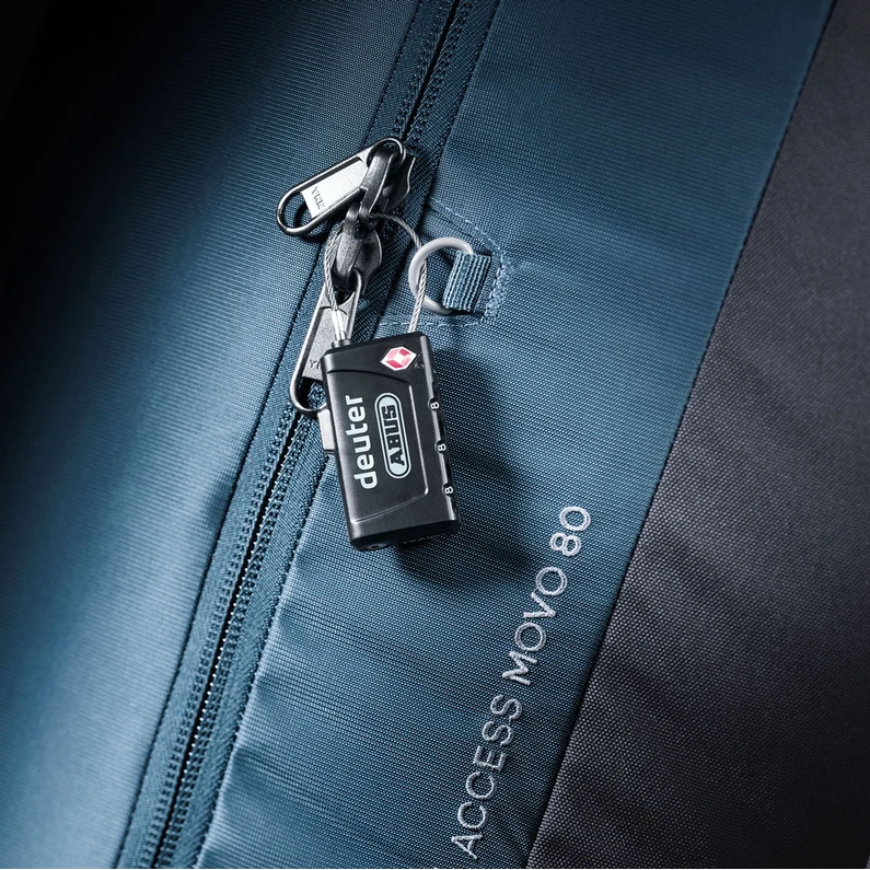 Deuter TSA Cable Lock 4 Deuter TSA Cable Lock - Afbeelding 2
