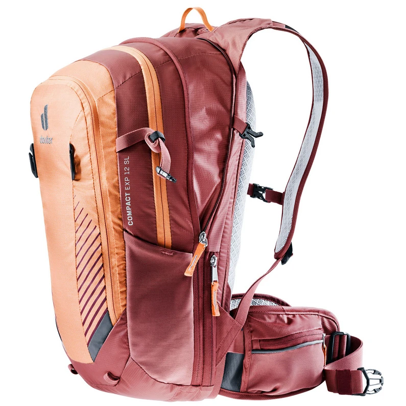 Deuter Dames Compact EXP 12 SL Rugzak 4 Deuter Dames Compact EXP 12 SL Rugzak - Afbeelding 3