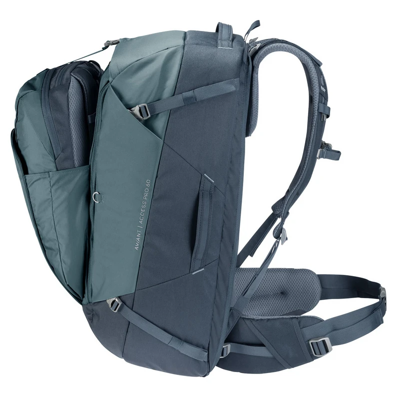 Deuter Heren Aviant Access Pro 60 Kofferrugzak 7 Deuter Heren Aviant Access Pro 60 Kofferrugzak - Afbeelding 5