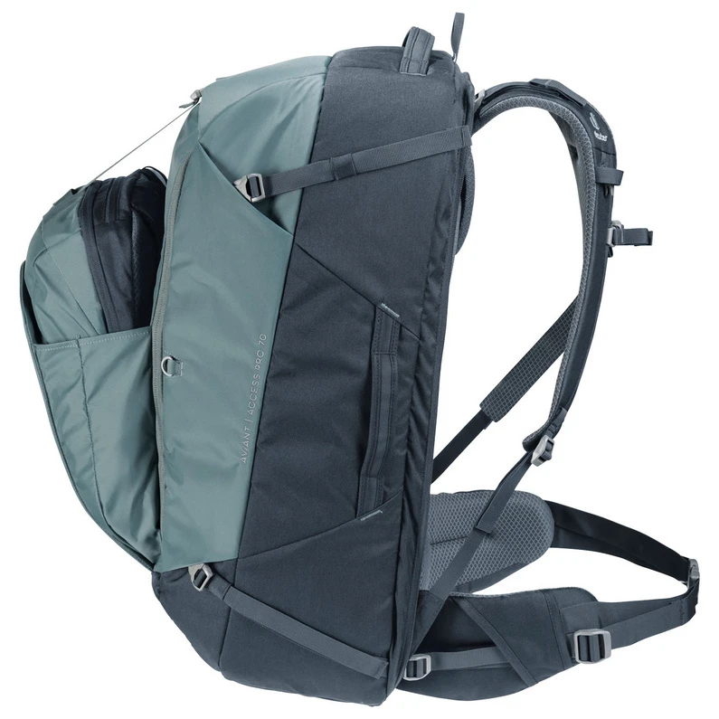 Deuter Heren Aviant Access Pro 70 Kofferrugzak 7 Deuter Heren Aviant Access Pro 70 Kofferrugzak - Afbeelding 5