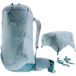Deuter Dames Aircontact Ultra 45+5 SL Rugzak 12 Deuter Dames Aircontact Ultra 45+5 SL Rugzak -Deuter iview 5049459 002 pic5