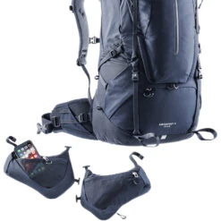 Deuter Dames Aircontact X 60+15 SL Rugzak 13 Deuter Dames Aircontact X 60+15 SL Rugzak -Deuter iview 5049462 001 pic6