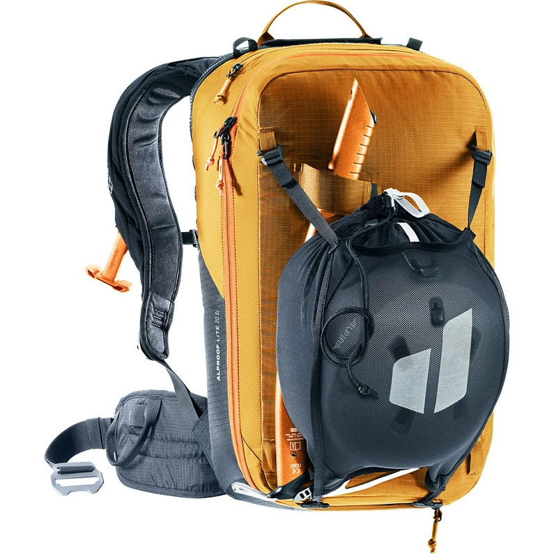 Deuter Dames Alproof Lite 20 SL Airbag Rugzag 6 Deuter Dames Alproof Lite 20 SL Airbag Rugzag - Afbeelding 4