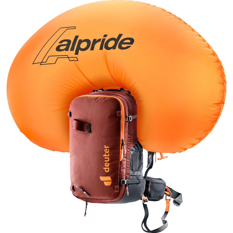 Deuter Dames Alproof 30 SL Airbag Rugzak 6 Deuter Dames Alproof 30 SL Airbag Rugzak - Afbeelding 4