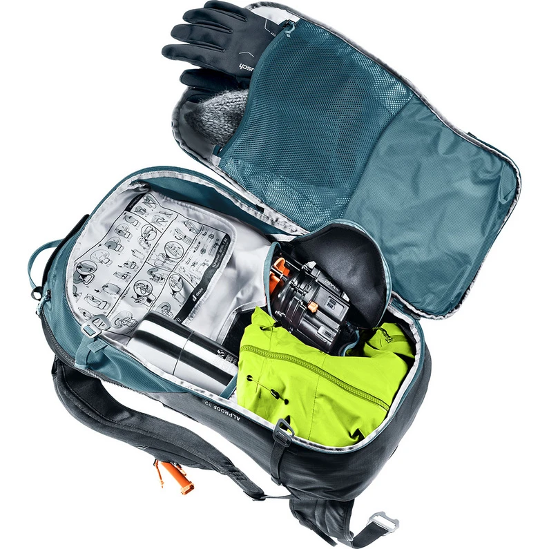 Deuter Alproof 32 Airbag Rugzak 8 Deuter Alproof 32 Airbag Rugzak - Afbeelding 6